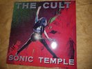 EX UK  BEGGARS BANQUET LP - THE CULT - SONIC TEMPLE * 1st Press *