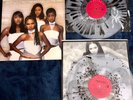 Destiny's Child The Writing's on the Wall 2x LP UO Clear/Black Splatter Columbia