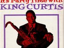 KING CURTIS it's party time with U.S. TRU-SOUND LP 15008_rare 1962 ORIGINAL