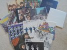 The Beatles Collection Blue Box Set. (13) Albums. (14) Records. Look Unplayed.