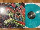 Mastodon Once More Round the Sun colored vinyl lp aqua splatter burst