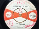 THE FLAMES MAYTALS Broadway Jungle Beat Lied ISLAND WI139 1964 EX