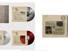NEW REN Gill SICK BOI Deluxe Triple RED SILVER MARBLE Vinyl 3LP+ CD IN HAND USA