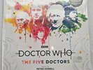 DOCTOR WHO:  FIVE DOCTORS RARE 2x LP OST PETER HOWELL BBC RADIOPHONIC WORKSHOP