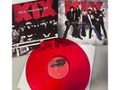 Kix ROCK YOUR FACE OFF Red Vinyl LP Record new