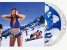 Rose Gray-A Little Louder, Please-Blue Liquid Filled Vinyl + White Splatter LP