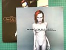 Marilyn Manson Mechanical Animals Vinyl 1998 US Original Press 2XLP Blue + White