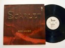 SCARLET Red Alert LP 1989 England Hard Rock Heavy Metal