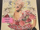 P NK - Im Not Dead 2xLP 2018 Pink Vinyl RCA Pop Rock VG+/NM Shrink Hype Sticker