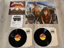 METALLICA - MASTER OF PUPPETS  LIM. 2LP UK 1987 MFN 60 DM + POSTER/LEAFLET