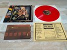 Coil ASTRAL DISASTER Art Edition red vinyl LP + signed artwork Throbbing Gristle