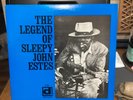 The Legend Of Sleepy John Estes Japan Press Blues  LP Vinyl Record Excellent NM