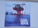 GORILLAZ PLASTIC BEACH VINYL LP - 2X LIMITED RED VINYL - Features Snoop Dogg