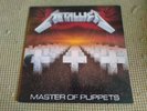 Metallica Master Of Puppets Original 1986 Elektra Records W/Inner