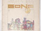 Gong-Angels Egg-Radio Gnome Invisible Part 2-Gatefold B+W Twins Label + Book- EX