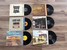 JAMES GANG (6) LP Vinyl Record LOT- Joe Walsh- Live, Passin Thru, Shooter