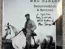 MAC SINISE RESURRECTION & REVIVAL LPs PARTS I & II—SIGNED by GARY SINISE