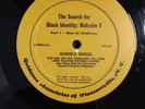 MALCOLM X (1970) THE SEARCH FOR BLACK IDENTITY - Double LP  / Sound Filmstrip