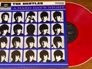 The Beatles A HARD DAY'S NIGHT Japan RED colored vinyl MONO LP Odeon EAS-70132