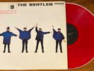 The Beatles HELP  Japanese RED colored vinyl MONO LP Odeon EAS-70134