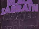 Black Sabbath (1971)  - Master Of Reality BS2562