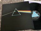 PINK FLOYD DARK SIDE OF THE MOON LP JAPAN 1ST EOP-80778 SOLID BLUE TRIANGLE VG+