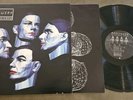 Kraftwerk Electric Cafe LP Vinyl Record Gatefold 1986 EX/EX w/ Inner Warner Bros
