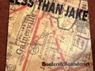 Less Than Jake Borders & Boundaries 2000 Fat Wreck Vinyl LP Ska Punk Bosstones