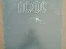 AC DC LP. Back In Black. 1980 Atlantic Records SD-16018.