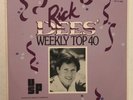 Rick Dee's Weekly Top 40 February 7, 1986 Cue Sheets Vintage 4-Record Set NM