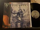 R.E.M. Document LP IRS-42059 Original 1987 Press REM VG+