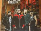 Stiff Little Fingers LP No Going Back Autogramm signiert SIGNED RED VINYL 100