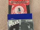 THE POLICE-SIX PACK TRANSLUCENT BLUE L EDITION SINGLES PACK 1980