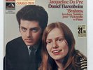JACQUELINE DU PRE, BARENBOIM ⸺ BRAHMS cello & piano sonatas ⸺ EMI LP NM