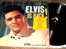 ELVIS PRESLEY ELVIS IS BACK LP ORIG US 1ST PRESS MONO LPM-2231 RCA RECORDS EX