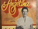 Louis Prima Angelina Vinyl LP Autographed Cover