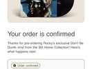 ASAP ROCKY x BILT Member Exclusive 2LP Vinyl Don't Be Dumb [CONFIRMED PRESALE ]