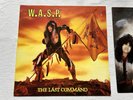 Wasp The Last Command 1985 Heavy Metal Vinyl Uk Pressing