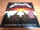 METALLICA - MASTER OF PUPPETS - LP Remastered (Mint/Sealed - Nuovo/Sigillato)