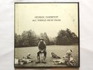 George Harrison All Things Must Pass Original 1970 USA LP Vinyl Apple Poster