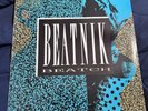 Beatnik Beatch  At The Zulu Pool Clear Blue Vinyl Clean Copy  Clipped Corner