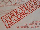 PINK FLOYD gong live EP  promo IN CONCERTO -  Italian vinyl rare