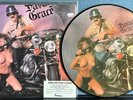 SAVAGE GRACE MASTER OF DISGUISE VG++ 1985 IMPORTANT PICTURE DISC LP POSTER HYPE