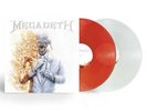Megadeth - Self Titled  Limited Japanese Crimson & Ultra Clear Vinyl 2LP presale