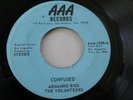 Armando Rios & The Volunteers 45 Rpm Record Confused / Conparasion Latin Soul