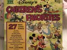 Disney’s Children’s Favorites Volume 3 LP Vinyl Record Original Pressing