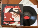 METALLICA Kill Em All 1983 Vinyl LP ELEKTRA 60766-1 Heavy Metal VG+/G+