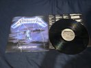 Metallica - Ride the Lightning Vinyl LP 1984 Megaforce Record