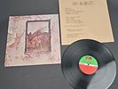 Led Zeppelin IV ZOSO 1971 Atlantic SD 7208 Lyric Sleeve Stereo Pecko Vinyl Lp EX