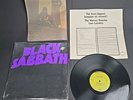 BLACK SABBATH MASTER OF REALITY OZZY OSBOURNE SHRINK POSTER EX